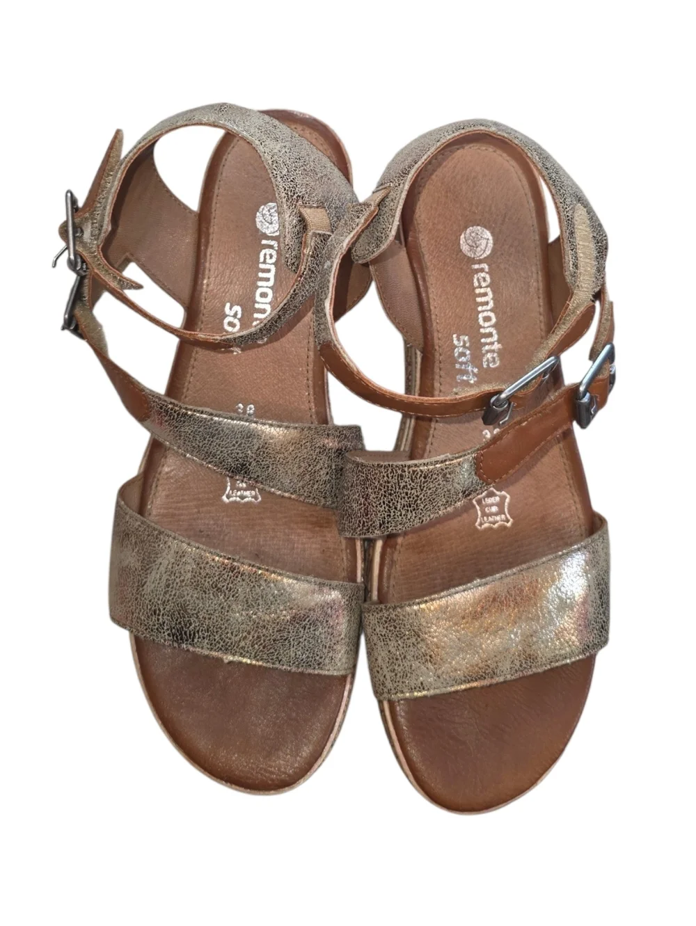 Remonte Women's Ankle Strap Wedge Sandal - Picture 2 of 8